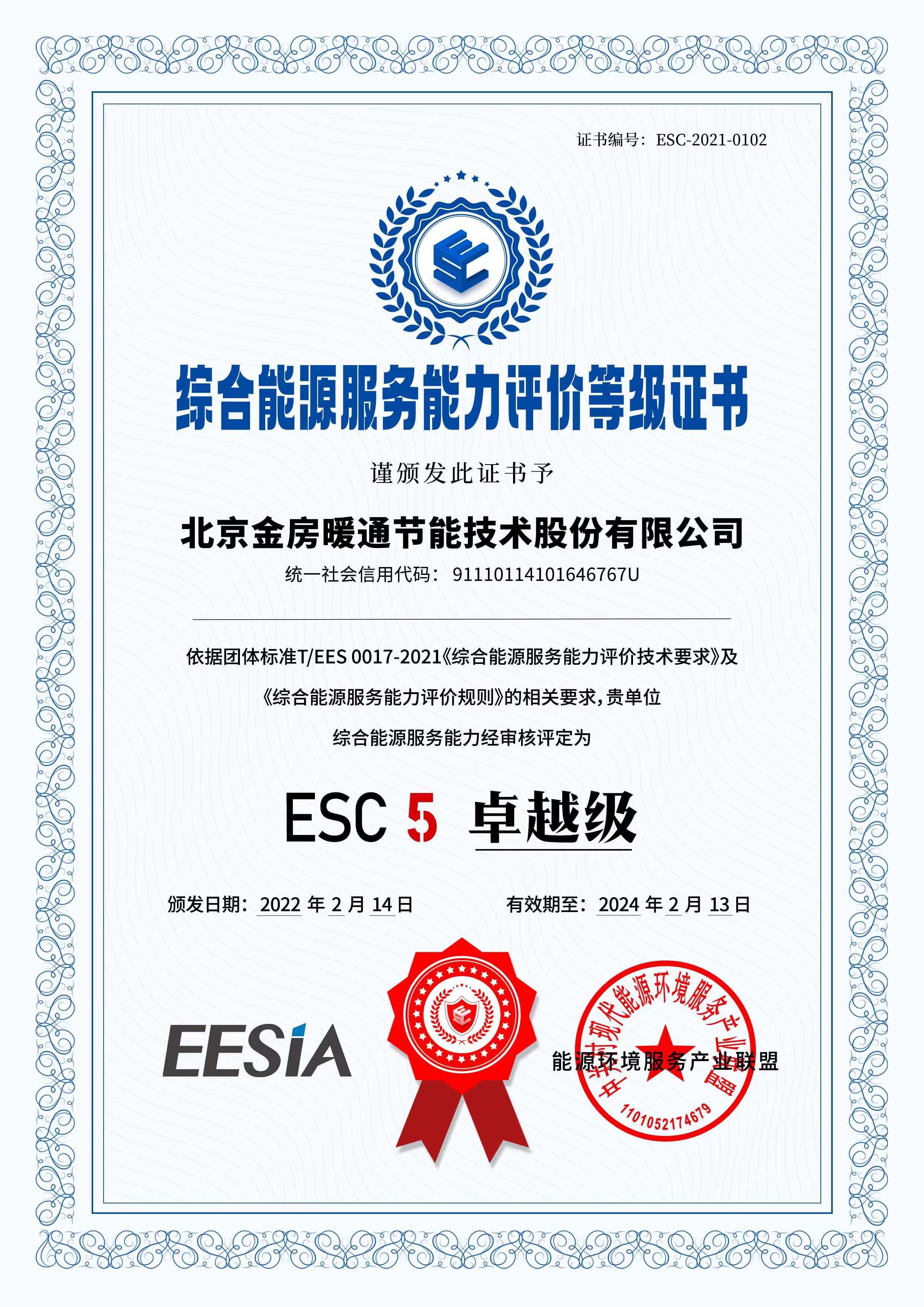 金房能源